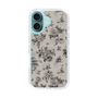 Slim Protection Case［ EATME - Toile de Jouy - Gray ］