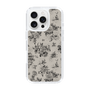 Slim Protection Case［ EATME - Toile de Jouy - Gray ］
