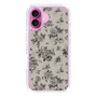 Slim Protection Case［ EATME - Toile de Jouy - Gray ］