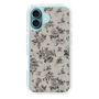 Slim Protection Case［ EATME - Toile de Jouy - Gray ］