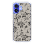 Slim Protection Case［ EATME - Toile de Jouy - Gray ］