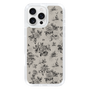 Slim Protection Case［ EATME - Toile de Jouy - Gray ］