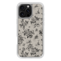 Slim Protection Case［ EATME - Toile de Jouy - Gray ］