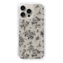 Slim Protection Case［ EATME - Toile de Jouy - Gray ］