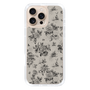Slim Protection Case［ EATME - Toile de Jouy - Gray ］