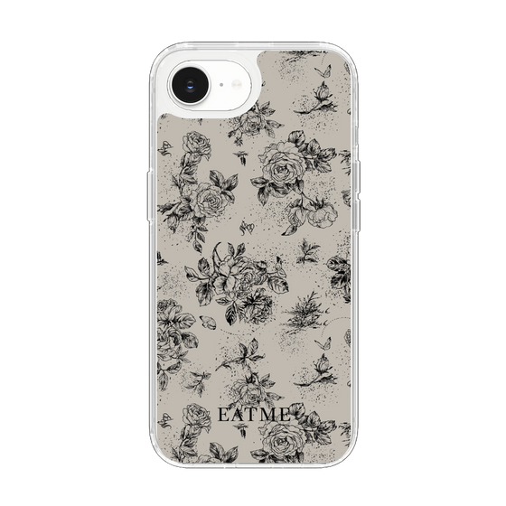 Slim Protection Case［ EATME - Toile de Jouy - Gray ］