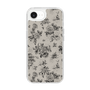 Slim Protection Case［ EATME - Toile de Jouy - Gray ］