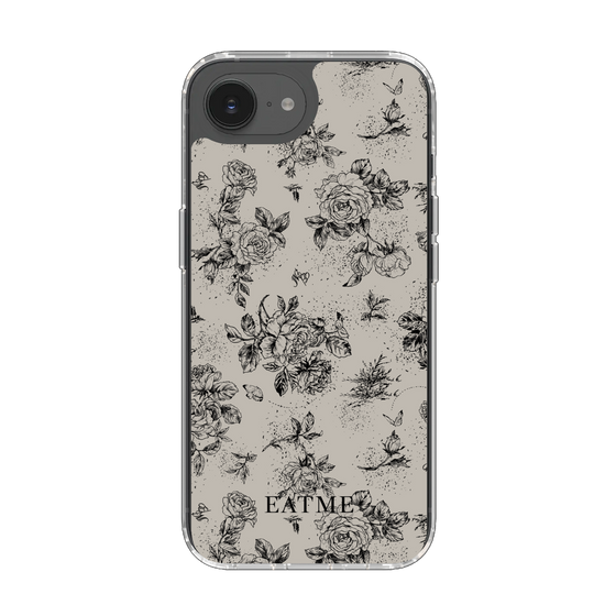 Slim Protection Case［ EATME - Toile de Jouy - Gray ］