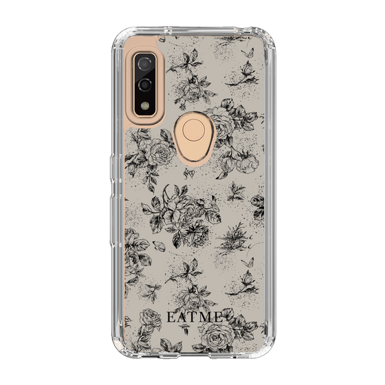 Slim Protection Case［ EATME - Toile de Jouy - Gray ］