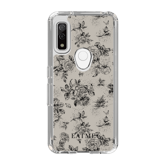 Slim Protection Case［ EATME - Toile de Jouy - Gray ］