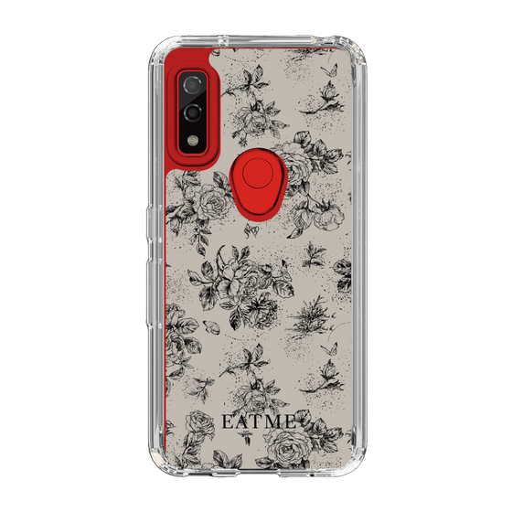 Slim Protection Case［ EATME - Toile de Jouy - Gray ］