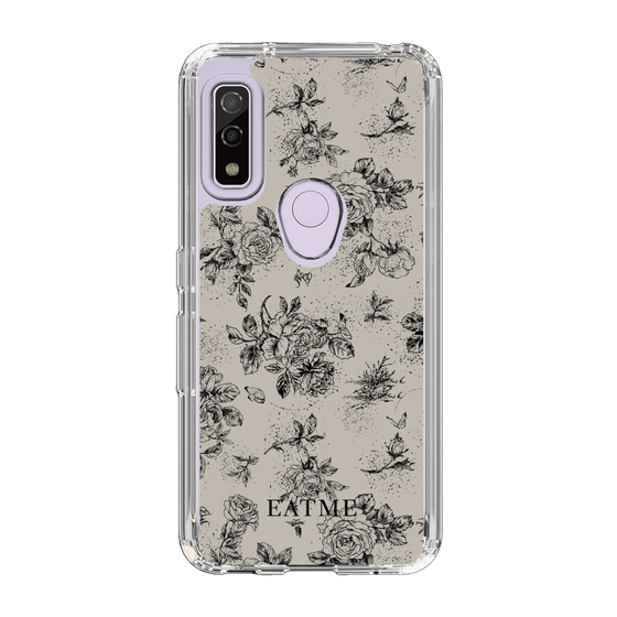 Slim Protection Case［ EATME - Toile de Jouy - Gray ］