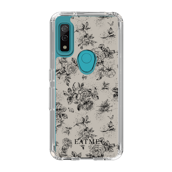 Slim Protection Case［ EATME - Toile de Jouy - Gray ］