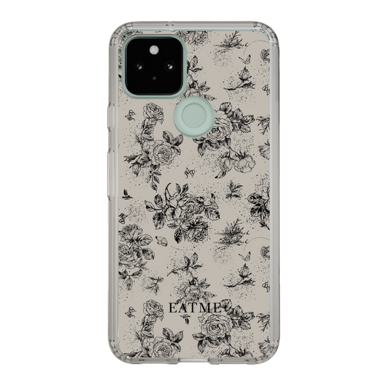 Slim Protection Case［ EATME - Toile de Jouy - Gray ］