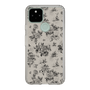 Slim Protection Case［ EATME - Toile de Jouy - Gray ］