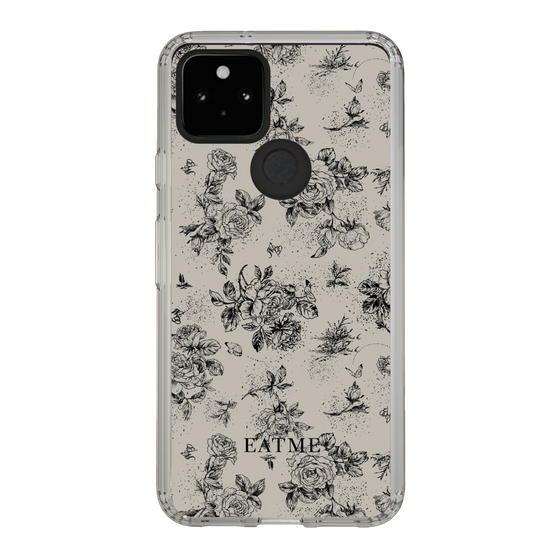 Slim Protection Case［ EATME - Toile de Jouy - Gray ］