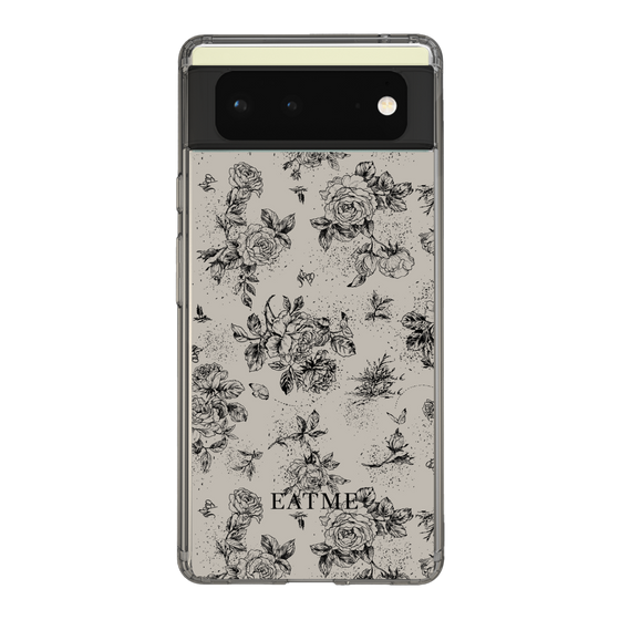 Slim Protection Case［ EATME - Toile de Jouy - Gray ］