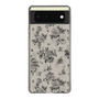 Slim Protection Case［ EATME - Toile de Jouy - Gray ］