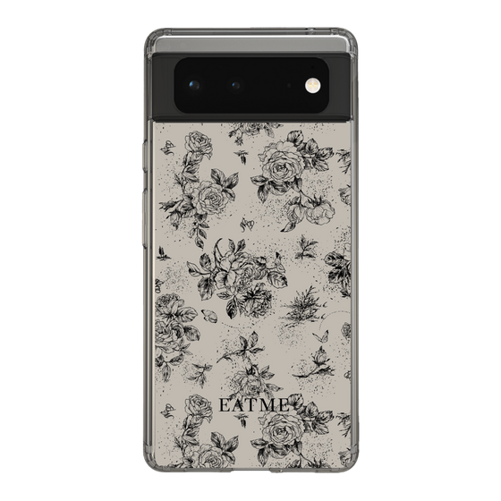 Slim Protection Case［ EATME - Toile de Jouy - Gray ］