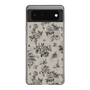Slim Protection Case［ EATME - Toile de Jouy - Gray ］
