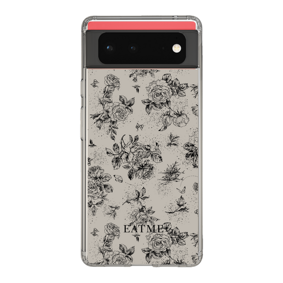 Slim Protection Case［ EATME - Toile de Jouy - Gray ］