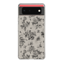 Slim Protection Case［ EATME - Toile de Jouy - Gray ］