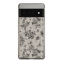 Slim Protection Case［ EATME - Toile de Jouy - Gray ］