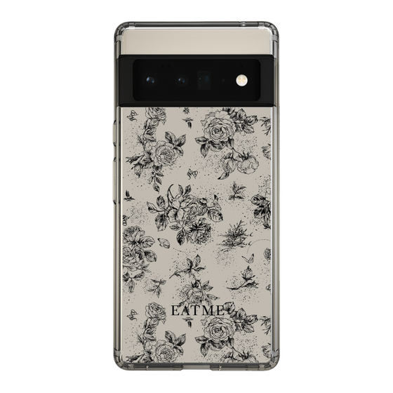 Slim Protection Case［ EATME - Toile de Jouy - Gray ］