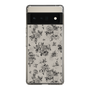 Slim Protection Case［ EATME - Toile de Jouy - Gray ］