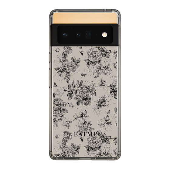 Slim Protection Case［ EATME - Toile de Jouy - Gray ］