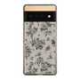 Slim Protection Case［ EATME - Toile de Jouy - Gray ］