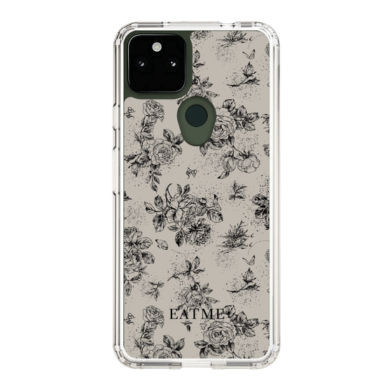 Slim Protection Case［ EATME - Toile de Jouy - Gray ］