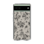 Slim Protection Case［ EATME - Toile de Jouy - Gray ］