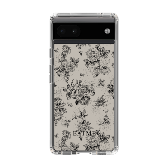 Slim Protection Case［ EATME - Toile de Jouy - Gray ］