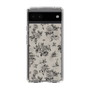 Slim Protection Case［ EATME - Toile de Jouy - Gray ］