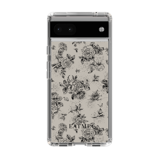 Slim Protection Case［ EATME - Toile de Jouy - Gray ］