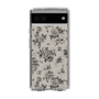 Slim Protection Case［ EATME - Toile de Jouy - Gray ］