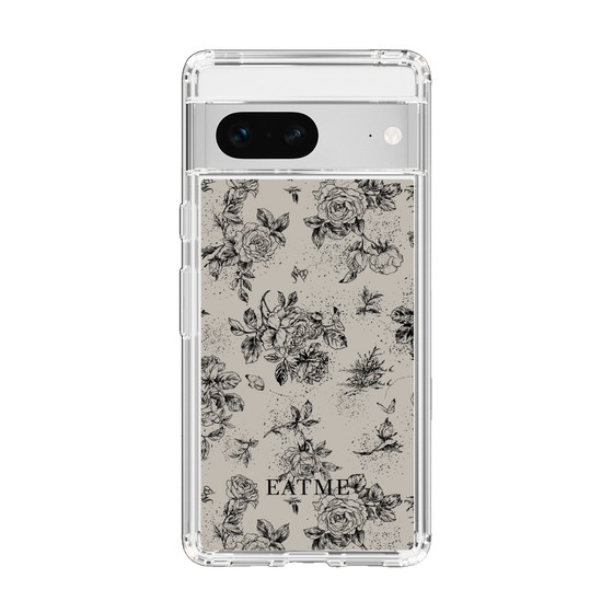 Slim Protection Case［ EATME - Toile de Jouy - Gray ］