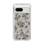 Slim Protection Case［ EATME - Toile de Jouy - Gray ］
