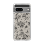 Slim Protection Case［ EATME - Toile de Jouy - Gray ］