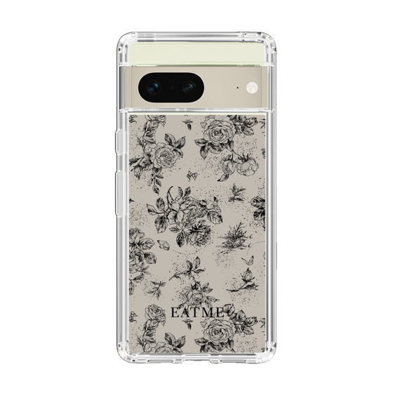 Slim Protection Case［ EATME - Toile de Jouy - Gray ］