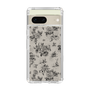 Slim Protection Case［ EATME - Toile de Jouy - Gray ］