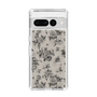 Slim Protection Case［ EATME - Toile de Jouy - Gray ］