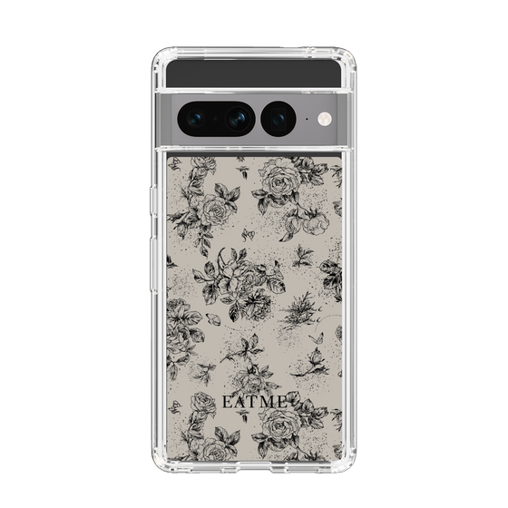 Slim Protection Case［ EATME - Toile de Jouy - Gray ］