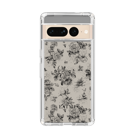 Slim Protection Case［ EATME - Toile de Jouy - Gray ］