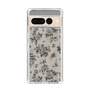 Slim Protection Case［ EATME - Toile de Jouy - Gray ］