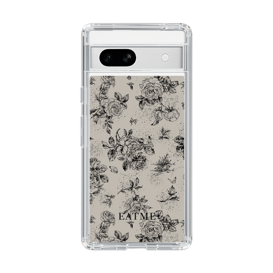 Slim Protection Case［ EATME - Toile de Jouy - Gray ］