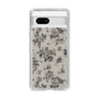 Slim Protection Case［ EATME - Toile de Jouy - Gray ］