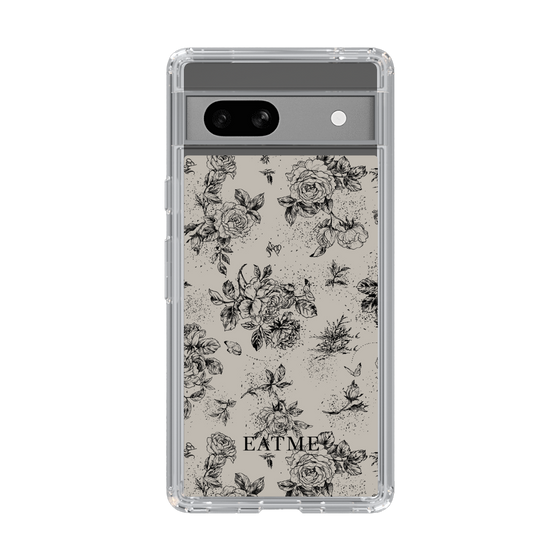 Slim Protection Case［ EATME - Toile de Jouy - Gray ］