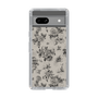 Slim Protection Case［ EATME - Toile de Jouy - Gray ］